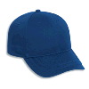 Otto Cap Deluxe Cotton Twill Low Profile Pro Style Caps Navy