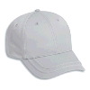 Otto Cap Deluxe Cotton Twill Low Profile Pro Style Caps Gray