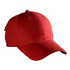Otto Cap Pocket Design Brushed Cotton Twill Low Profile Pro Style Caps Red