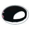 Otto Cap Flame Pattern Brushed Cotton Twill Low Profile Pro Style Two Tone Color Caps 