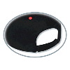 Otto Cap Flame Pattern Visor Brushed Cotton Twill Low Profile Pro Style Two Tone Color Caps 
