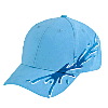 Otto Cap Ocean Splash Pattern Brushed Cotton Twill Low Profile Pro Style Caps Sky Blue