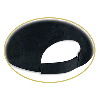 Otto Cap Ocean Splash Pattern Brushed Cotton Twill Low Profile Pro Style Caps 
