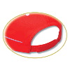 Otto Cap Ocean Splash Pattern Brushed Cotton Twill Low Profile Pro Style Two Tone Color Caps 