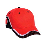 Brushed Cotton Twill Polyester Pro Mesh Low Profile Pro Style Caps