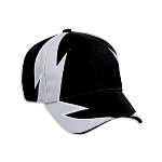Zig Zag Pattern Brushed Cotton Twill Low Profile Pro Style Two Tone Color Caps