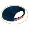 Otto Cap United States Flag Visor Brushed Cotton Twill Low Profile Pro Style Caps 