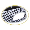 Otto Cap Racing Pattern Brushed Cotton Twill Low Profile Pro Style Caps 