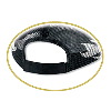 Otto Cap Racing Flame Pattern Cotton Twill Sandwich Visor Low Profile Pro Style Mesh Back Two Tone Color Caps 