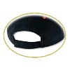 Otto Cap Flag Edge Design Sandwich Visor Twill Low Profile Caps 