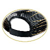 Otto Cap Flame Pattern Cotton Twill Low Profile Pro Style Mesh Back Two Tone Color Caps 