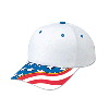 Otto Cap United States Flag With Yellow Ribbon Caps White/Royal/Royal