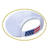 Otto Cap United States Flag Design Cotton Twill Low Profile Pro Style Caps 