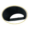 Otto Cap Checker Visor Cotton Twill Low Crown Golf Style Cap 