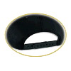 Otto Cap Checker Visor Cotton Twill Pro Style Two Tone Color Caps 