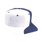 Two Tone Wave Cotton Twill Pro Style Caps