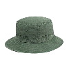 Otto Cap Washed Pigment Dyed Cotton Twill Bucket Hats Olive Green