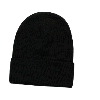Otto Cap Superior Cotton Knit 12" Beanie  Black
