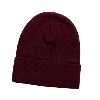 Otto Cap Superior Cotton Knit 12" Beanie  Maroon