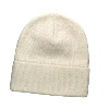 Otto Cap Superior Cotton Knit 12" Beanie  White