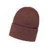 Otto Cap Acrylic Knit 12" Beanie Brown