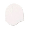 Otto Cap Acrylic Knit Beanie White