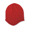 Otto Cap Acrylic Knit Beanie Red