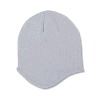 Otto Cap Acrylic Knit Beanie Gray
