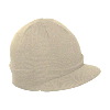 Otto Cap Acrylic Knit Short Visor Beanie Khaki