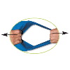 Otto Cap Otto Flex Brushed Cotton Twill Sun Visors 