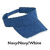 Otto Cap Polyester Pro Mesh Sandwich Visor Sun Visors 