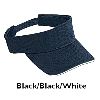 Otto Cap Polyester Pro Mesh Sandwich Visor Sun Visors 