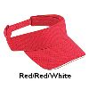 Otto Cap Polyester Pro Mesh Sandwich Visor Sun Visors 