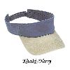 Otto Cap Washed Pigment Dyed Cotton Twill Two Tone Color Sun Visors 