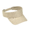 Otto Cap Brushed Bull Denim Sun Visors Khaki