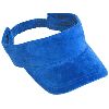 Otto Cap Superior Terry Cloth Sun Visors Royal