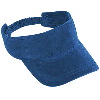 Otto Cap Superior Terry Cloth Sun Visors Navy