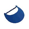 Otto Cap Foam Large Bill Sun Visors Royal