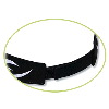Otto Cap Flame Pattern Brushed Cotton Twill Sandwich Visor Two Tone Color Sun Visors 