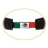 Otto Cap Mexico Flag Design Cotton Twill Sun Visors 