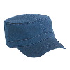 Otto Cap Superior Garment Washed Cotton Twill Military Style Caps Navy