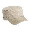 Otto Cap Superior Garment Washed Cotton Twill Military Style Caps Khaki