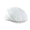 Otto Cap Poplin Ivy Cap White