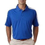 Adult Cool-N-Dry� Sport Shoulder Block Polo