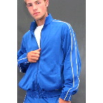 Full Zip Warm-Up Jacket