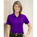 Ladies Moisture Management Polo
