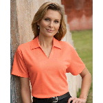 Ladies Moisture Management Baby-Pique Polo