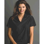 Ladies Short Sleeve Bamboo Polo