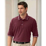 Short Sleeve Pique Polo