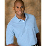 Short Sleeve Pique Polo